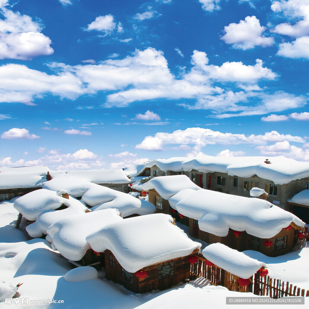 雪乡 