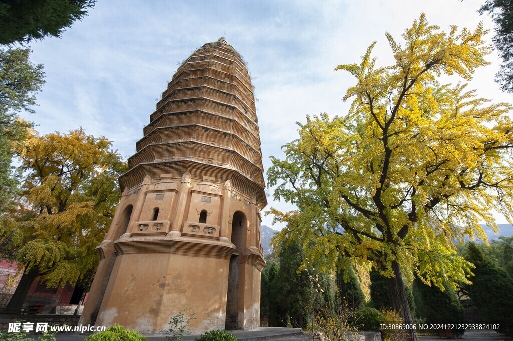 嵩岳寺塔