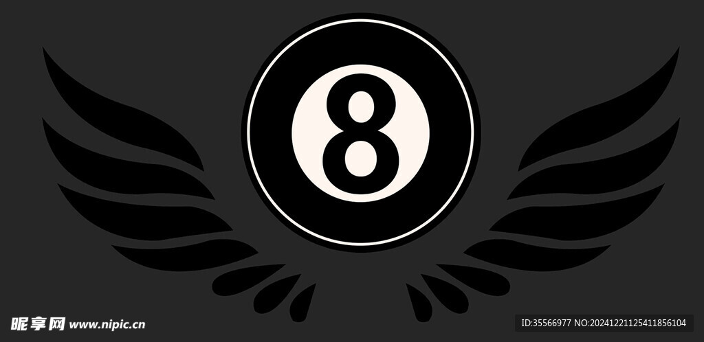 台球厅logo