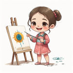AI生画