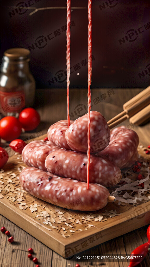 免费灌香肠 材料免费送 