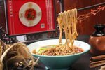 猪肉荞面饸饹