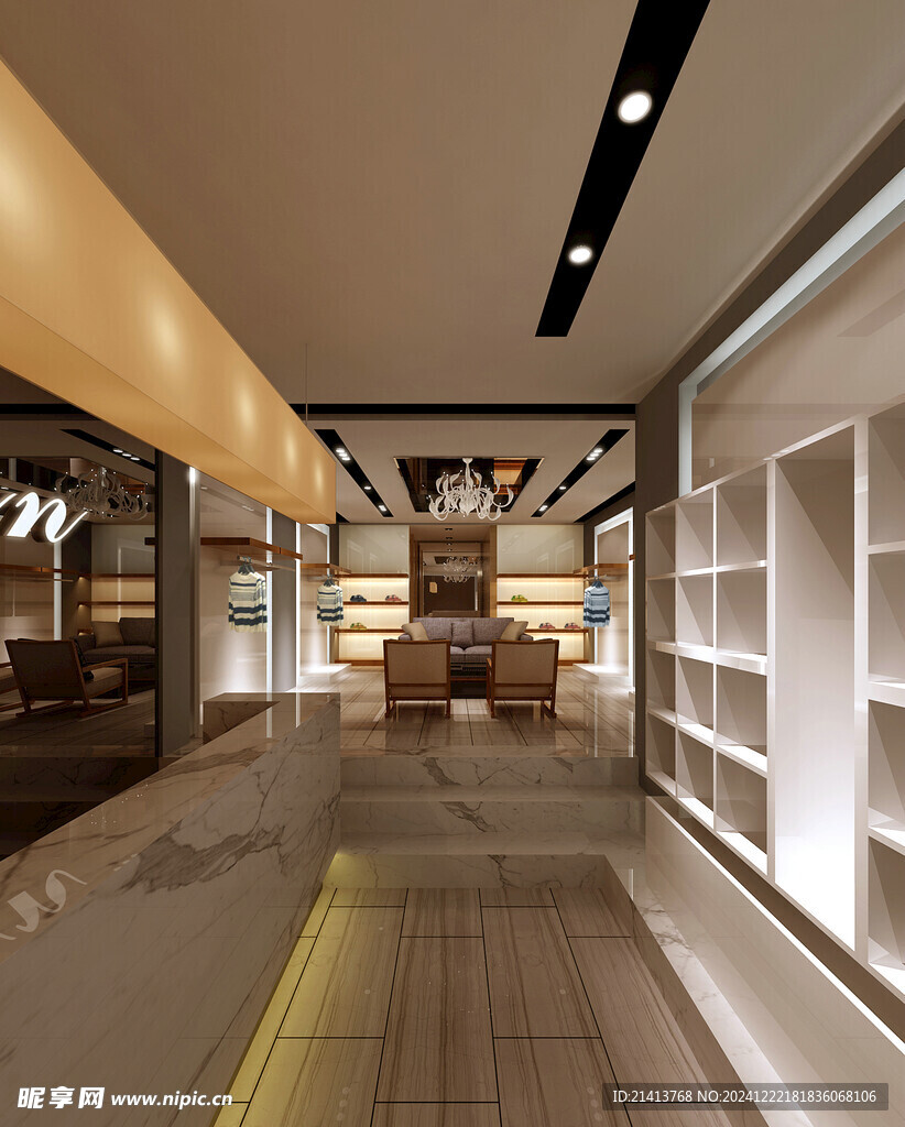 店铺陈列展示