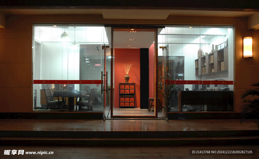 店铺陈列展示