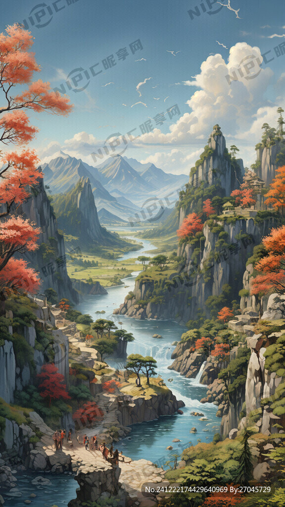 AI创作图风景nipic.com-昵图网