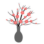 手绘桃花