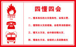 四懂四会