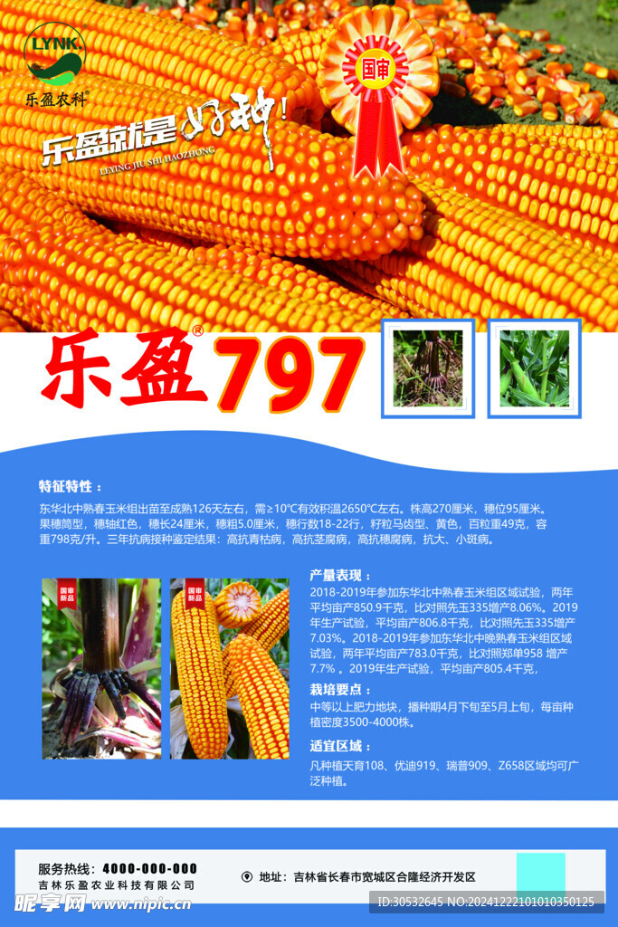 种业宣传海报