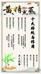 黄精熏蒸海报