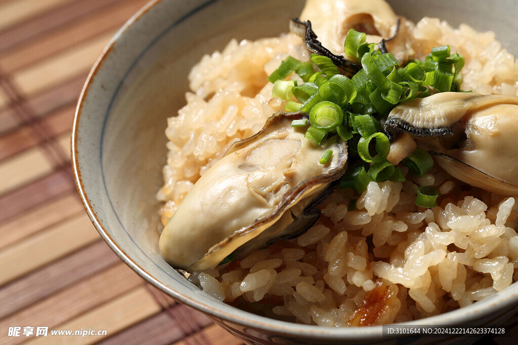 生蚝焗饭