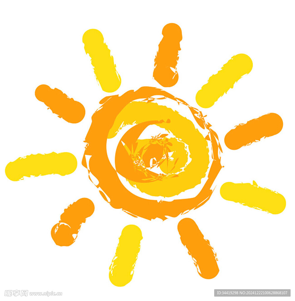 太阳矢量图