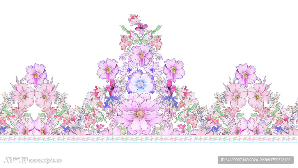 定位花