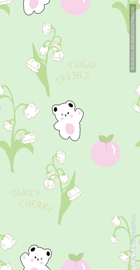 卡通睡衣印花