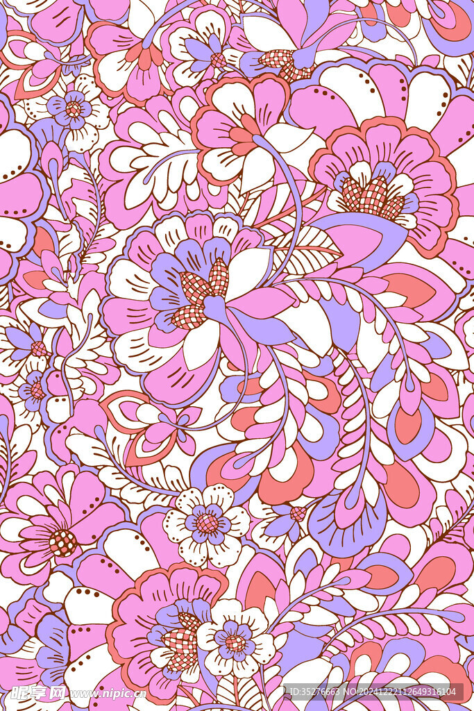 花
