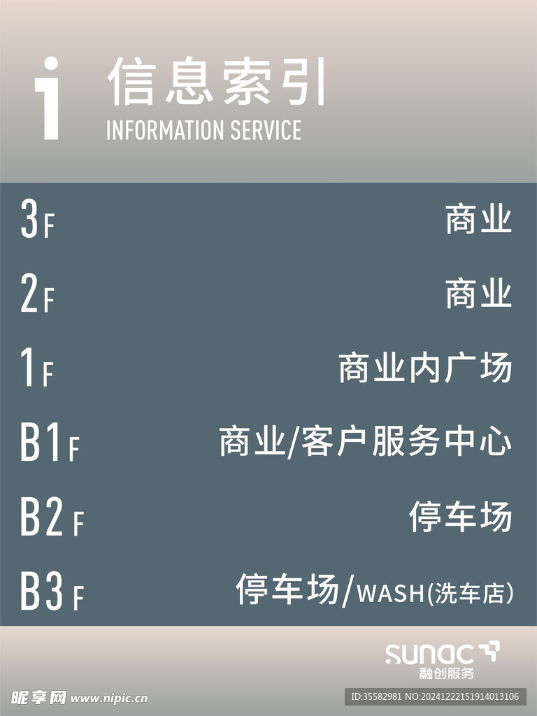 信息索引