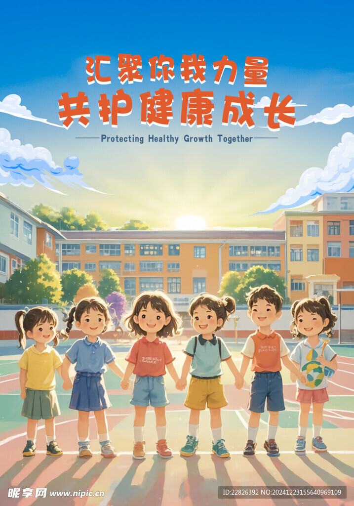 共护健康成长