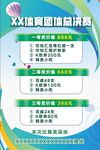 体育运动总决赛奖品海报