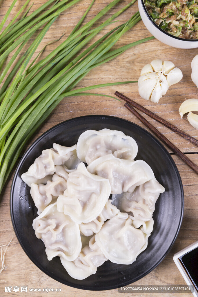 饺子传统 美味饺子 饺子挂画 