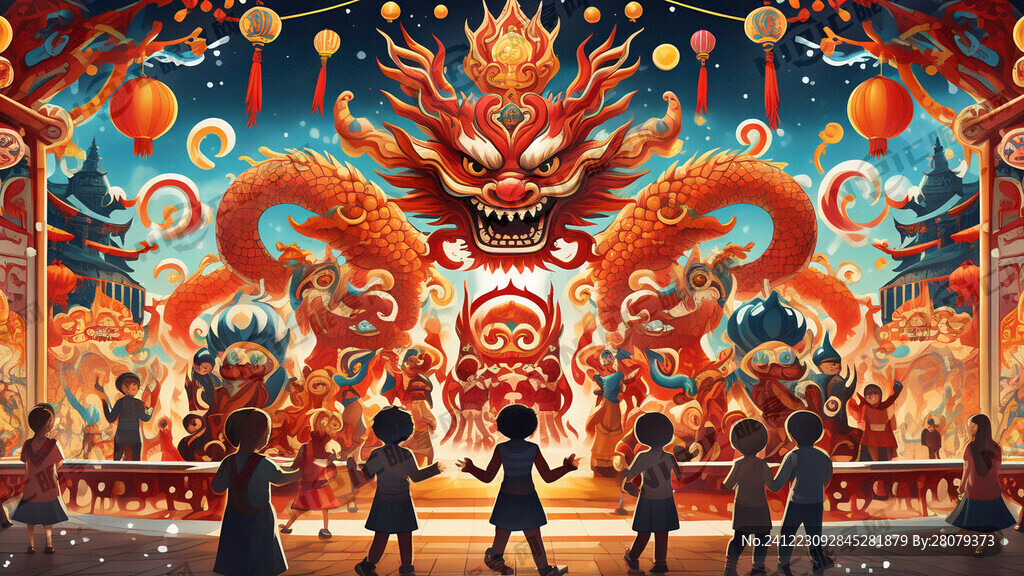 设计一个幼儿园元旦逛庙会活动的