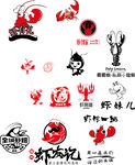 虾logo 