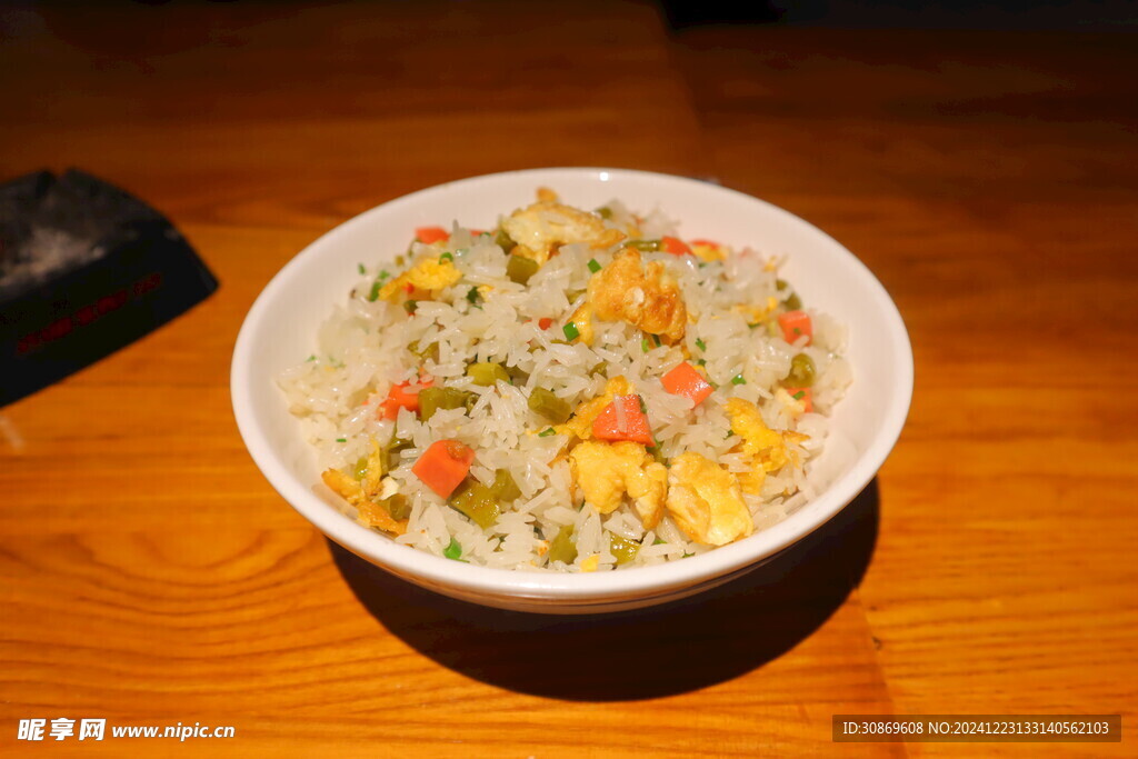 鸡蛋炒饭