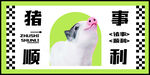卡通猪