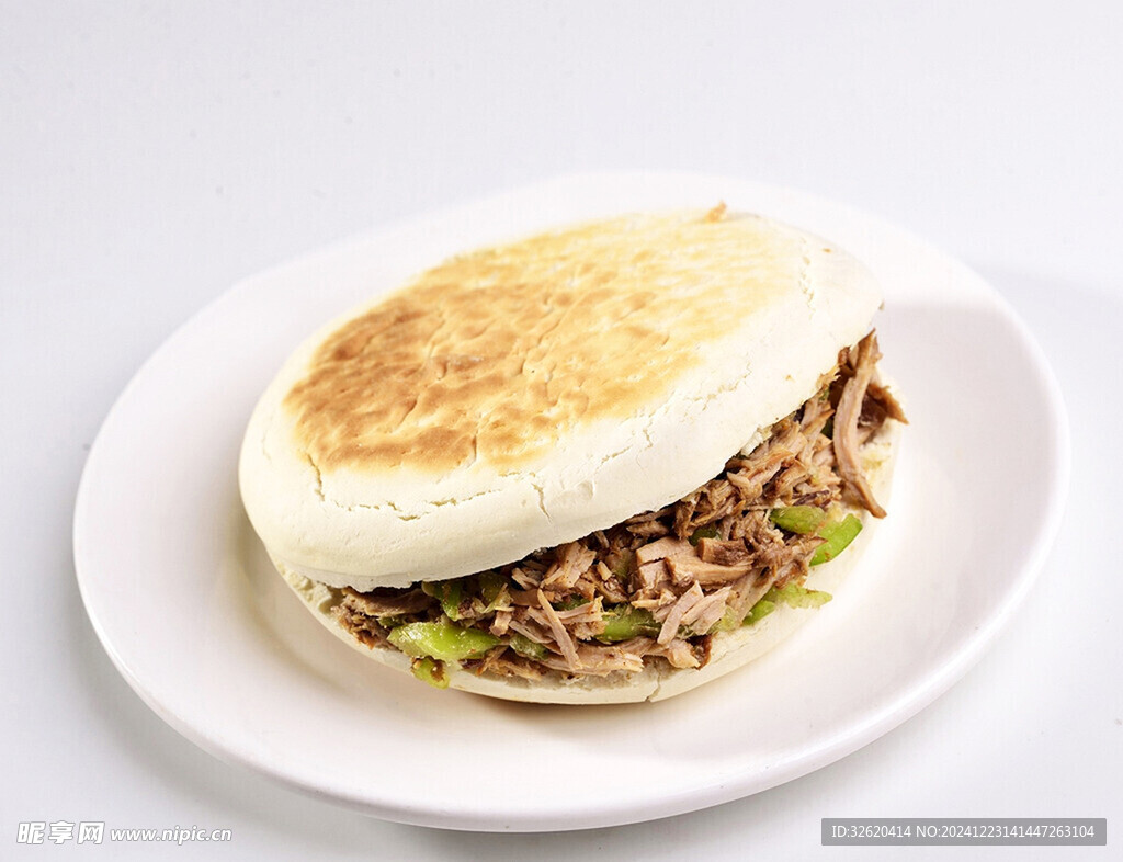 肉夹馍