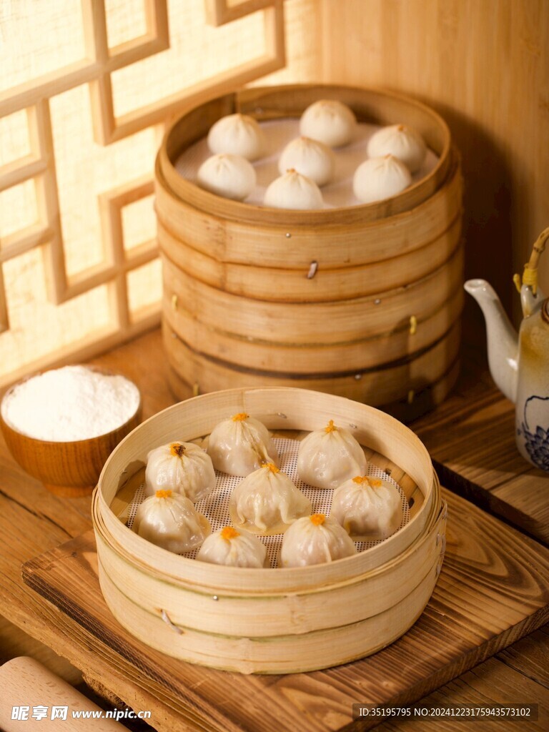 小笼包