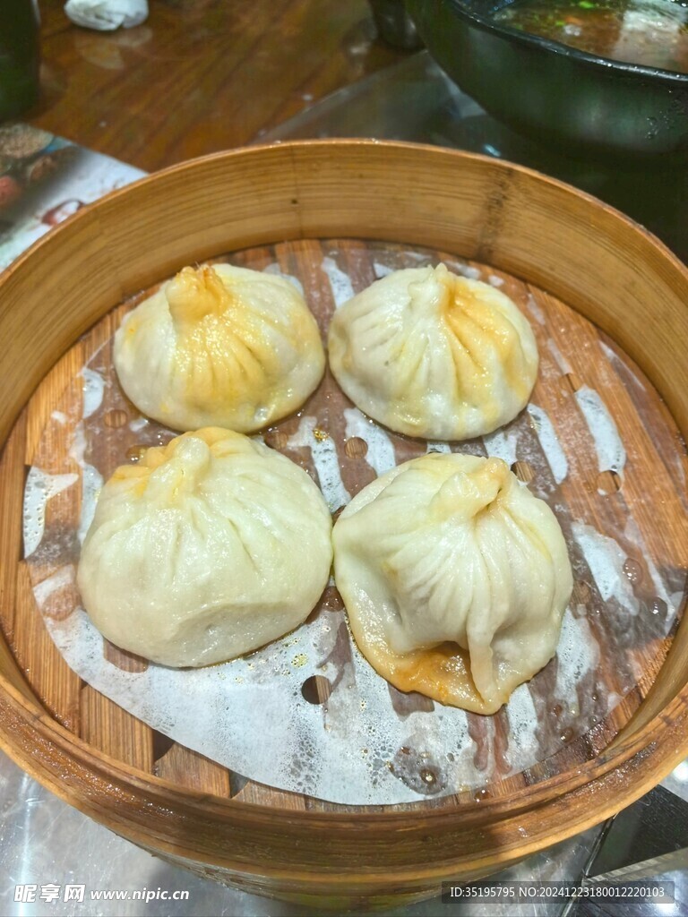小笼包
