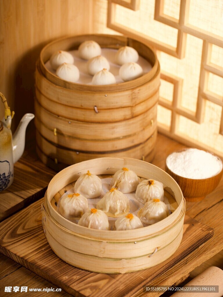 小笼包