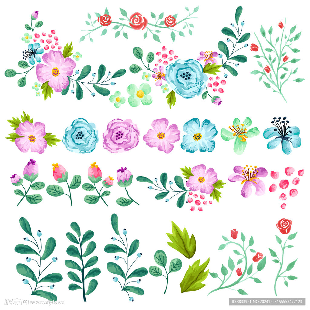 花朵素材