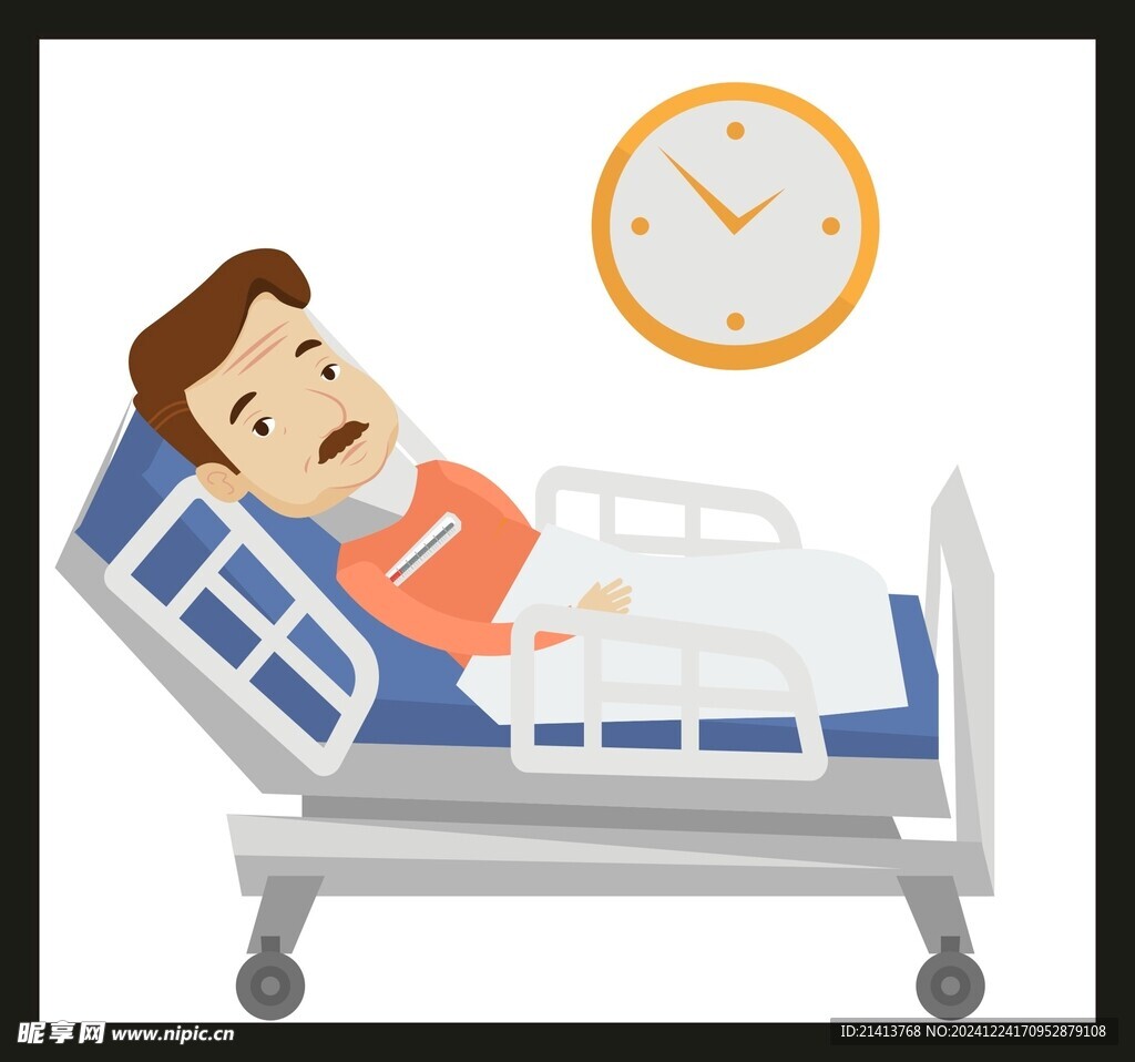 手绘医疗人物