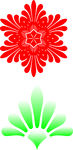 花纹雕刻造型