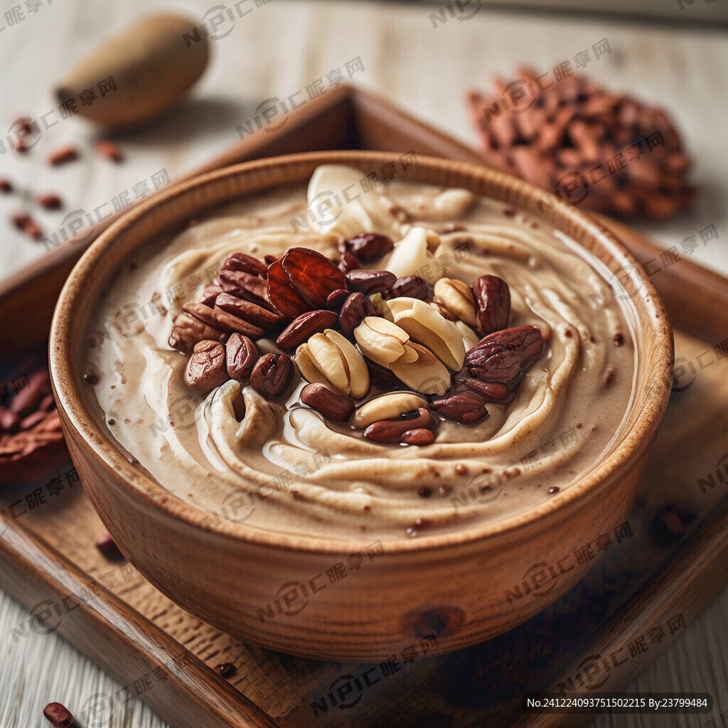 陈皮莲子红豆沙粥