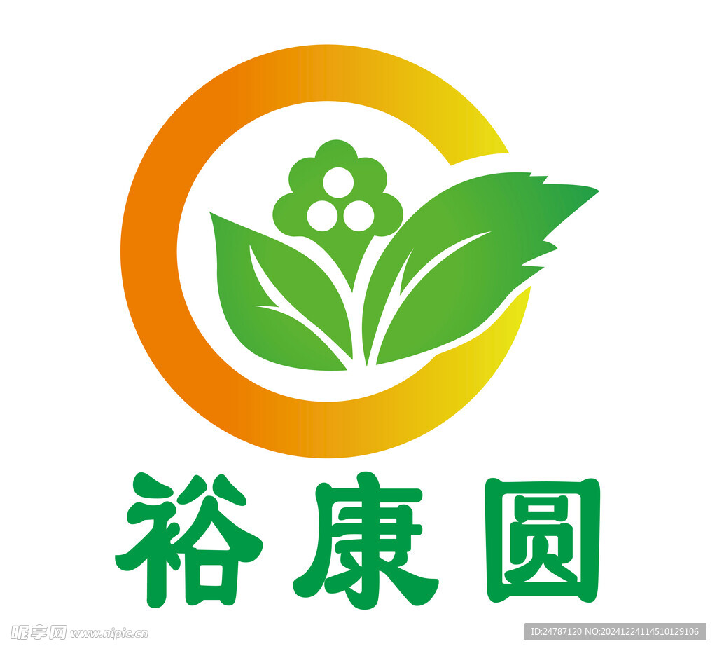 裕康圆 logo