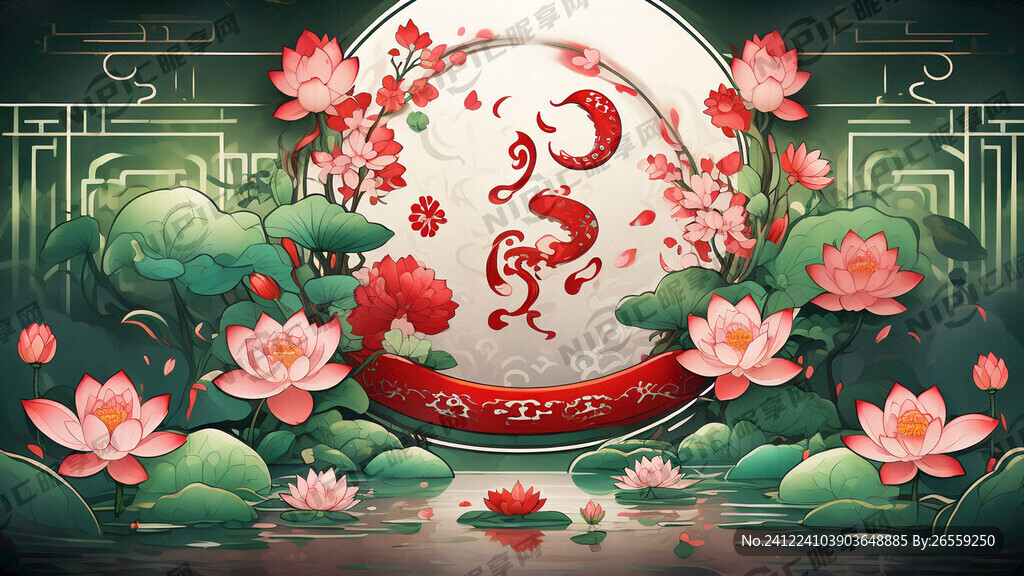 2025年清廉无棣 有荷花