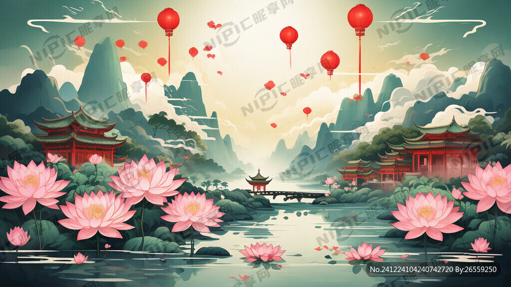 2025年清廉无棣 有荷花