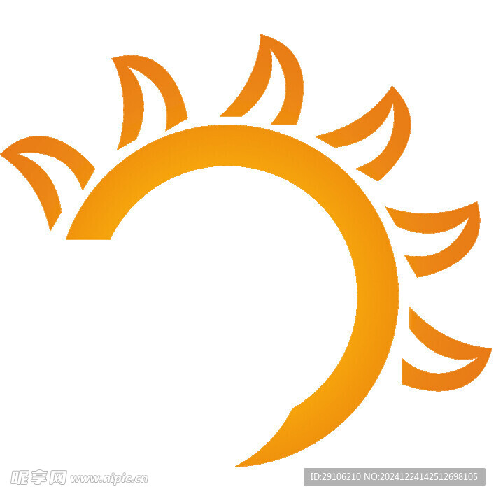 卡通太阳