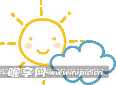 卡通太阳