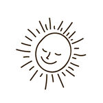 卡通太阳