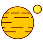 卡通太阳