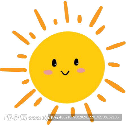 卡通太阳