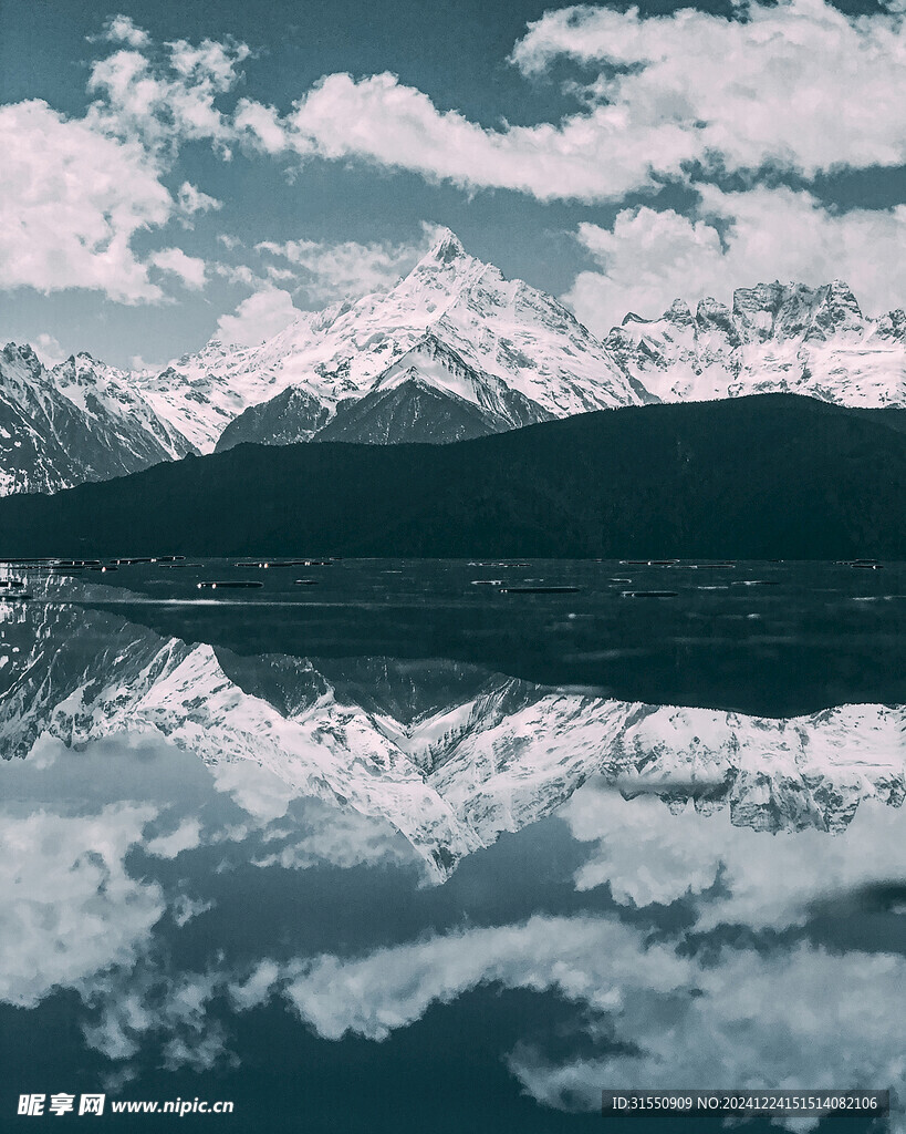 雪山