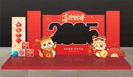 春节美陈