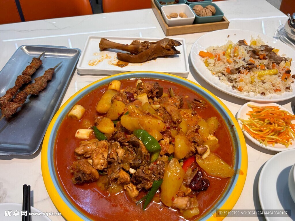 大盘鸡