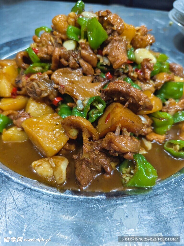 大盘鸡