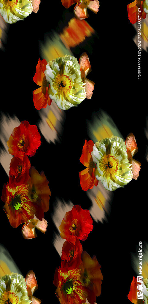 花