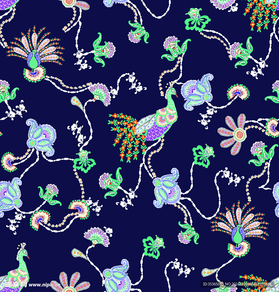 孔雀花