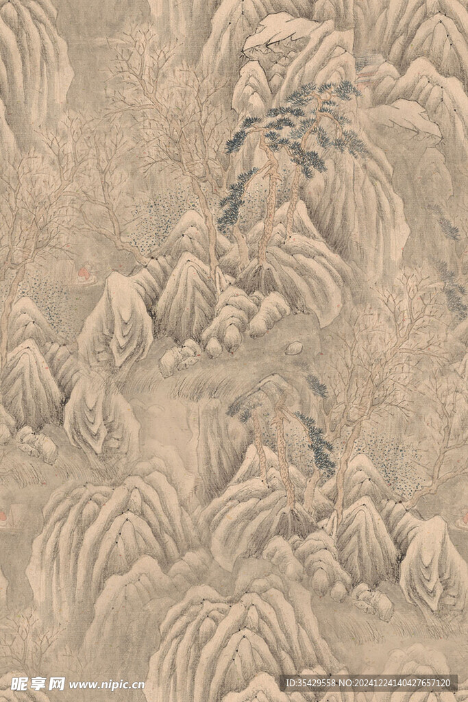 山峦