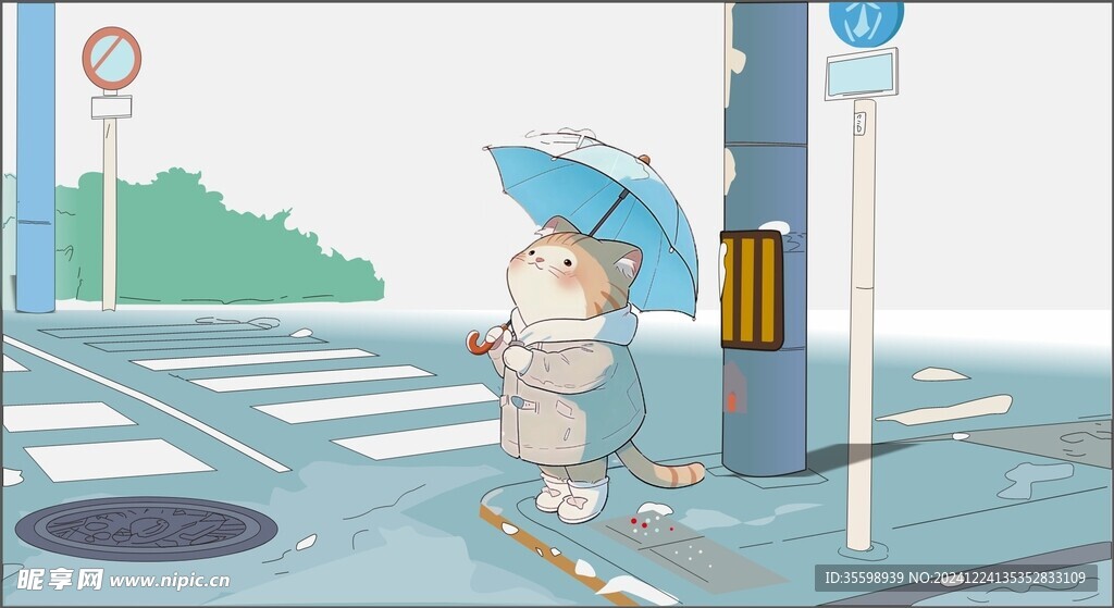 可爱小猫咪